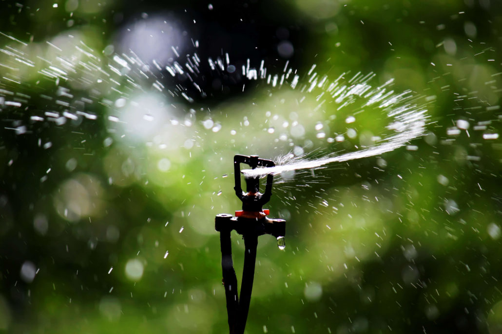 Hunter Sprinkler Irrigation